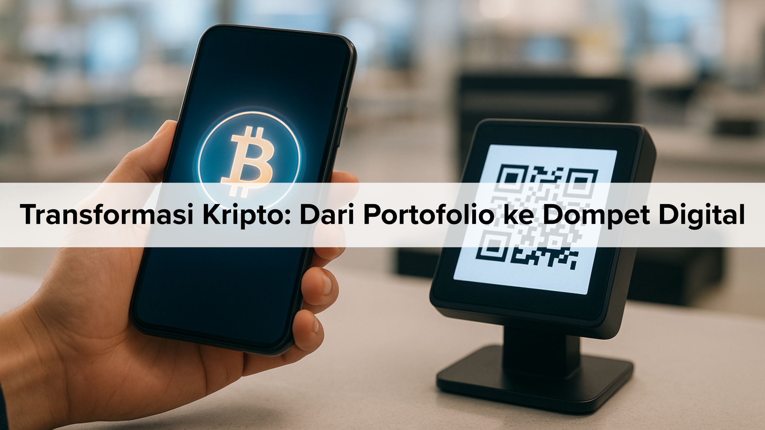 Kripto bisa jadi alat pembayaran
